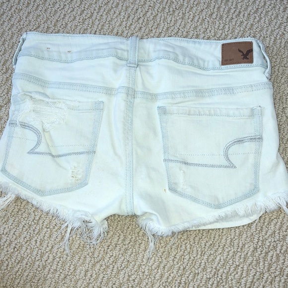 American Eagle Strech Jean Shorts - Picture 2 of 3